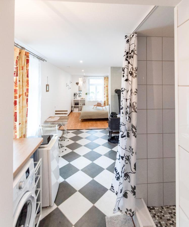 Appartement Napoleona Apartamenti à Kuldīga Extérieur photo